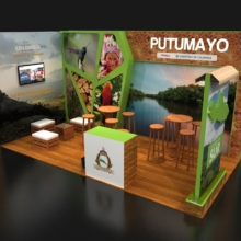 Stand Putumayo - Vitrina Anato 2018