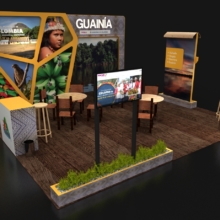 Stand Guainía - Vitrina Anato 2018