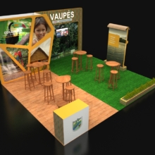 Stand Vaupes - Vitrina Anato 2018