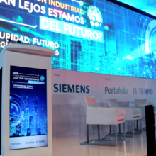 Escenografía Foro Siemens 2018